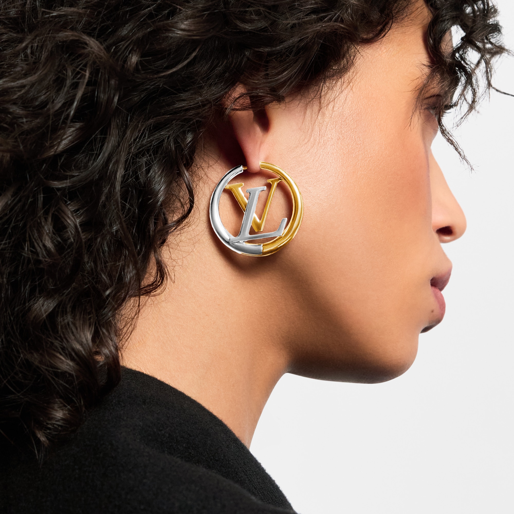 Louis Vuitton ロゴピアス LV Puzzle Earrings S00 - Women - Fashion Jewelry | LOUIS VUITTON ®